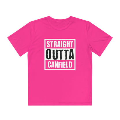 "Straight Outta Canfield" Youth Competitor Tee