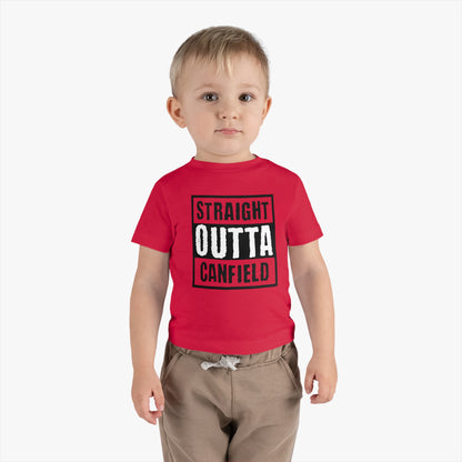 "Straight Outta Canfield" Infant Cotton Jersey Tee