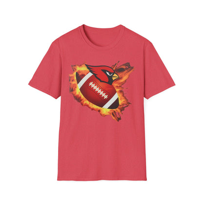 Canfield Football (Fire), Softstyle T-Shirt