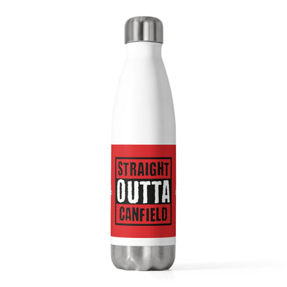 "Straight Outta Canfield" 20 oz. Insulated Bottle