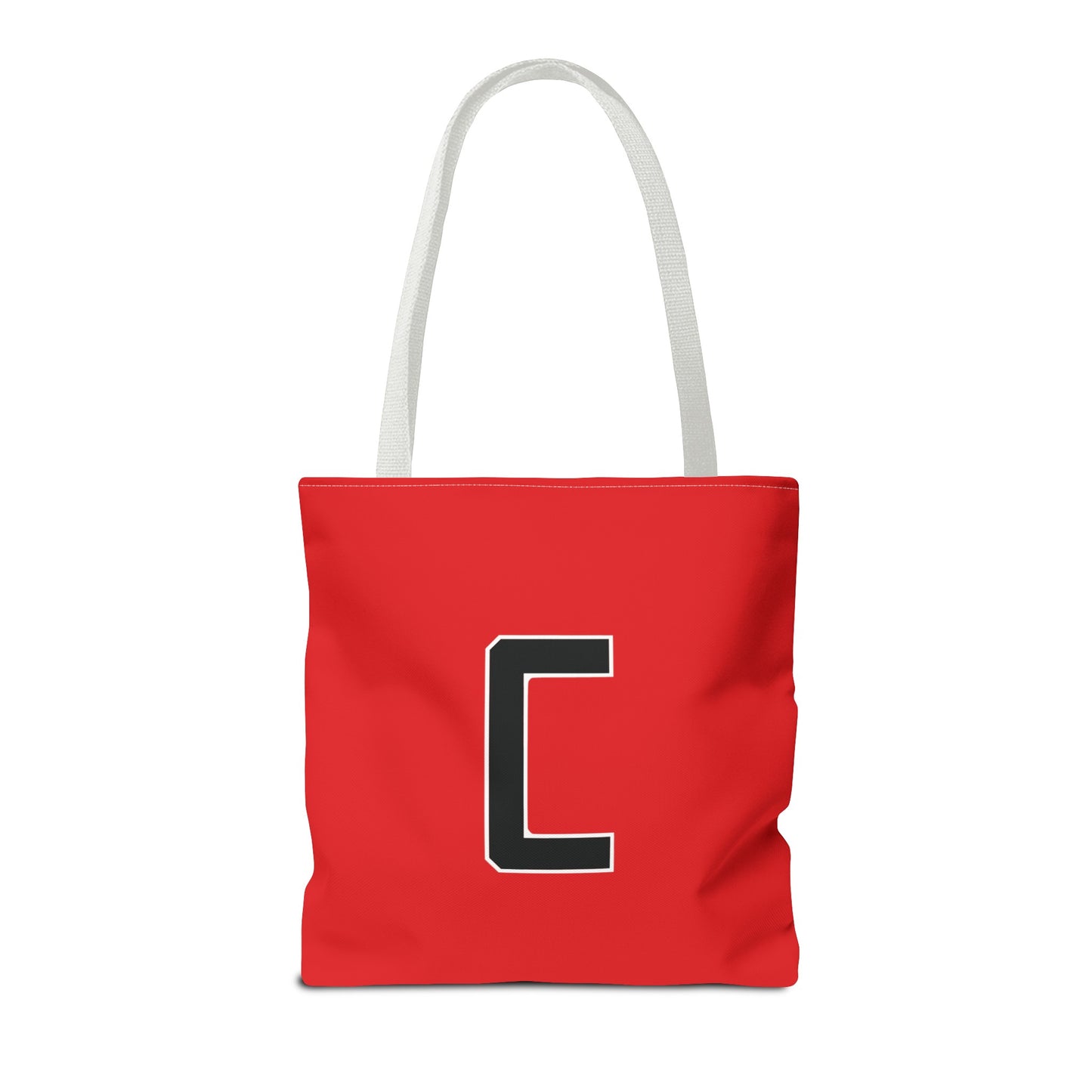 "Straight Outta Canfield" Tote Bag, Black "C"