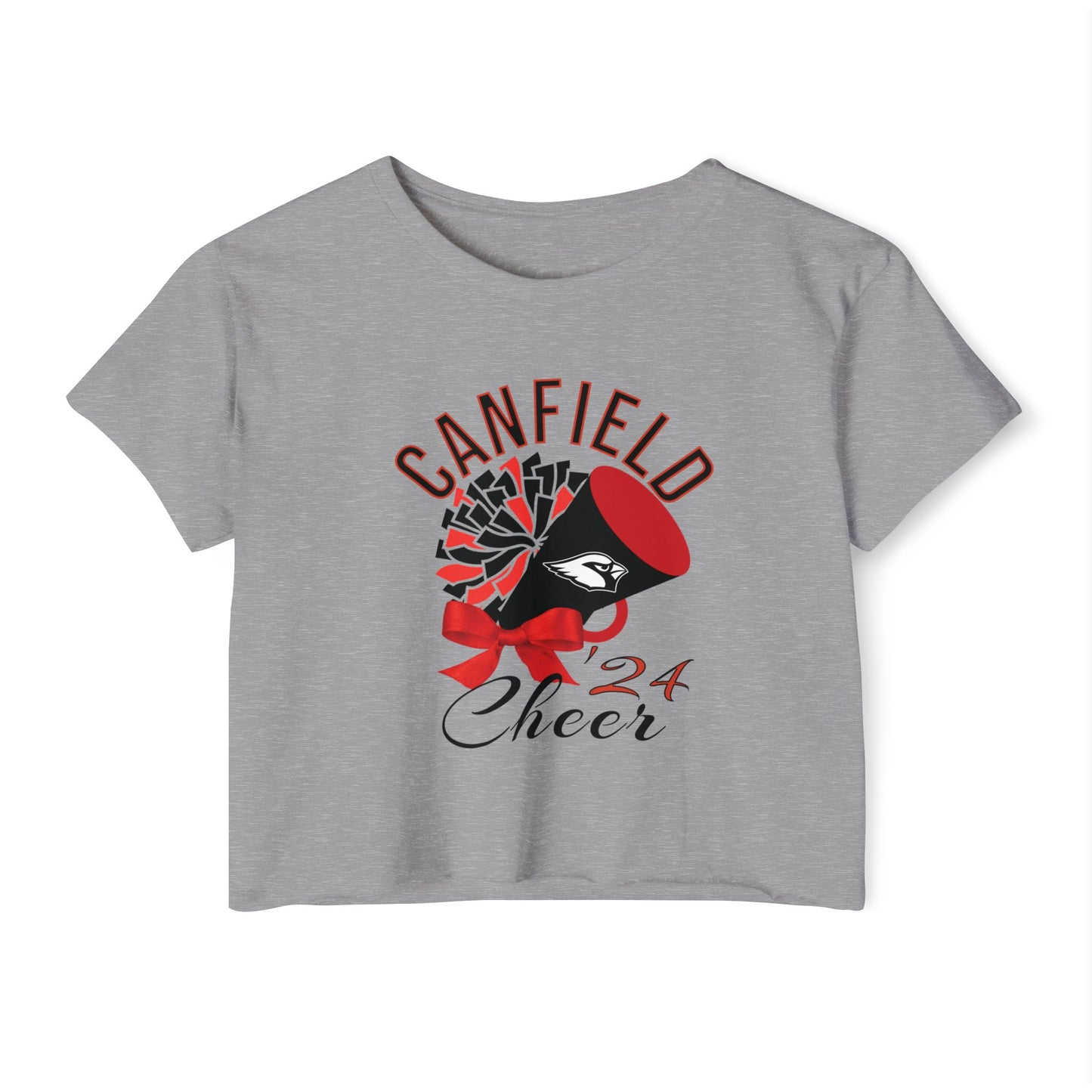 2024 Canfield Cheer, Women's Crop Top