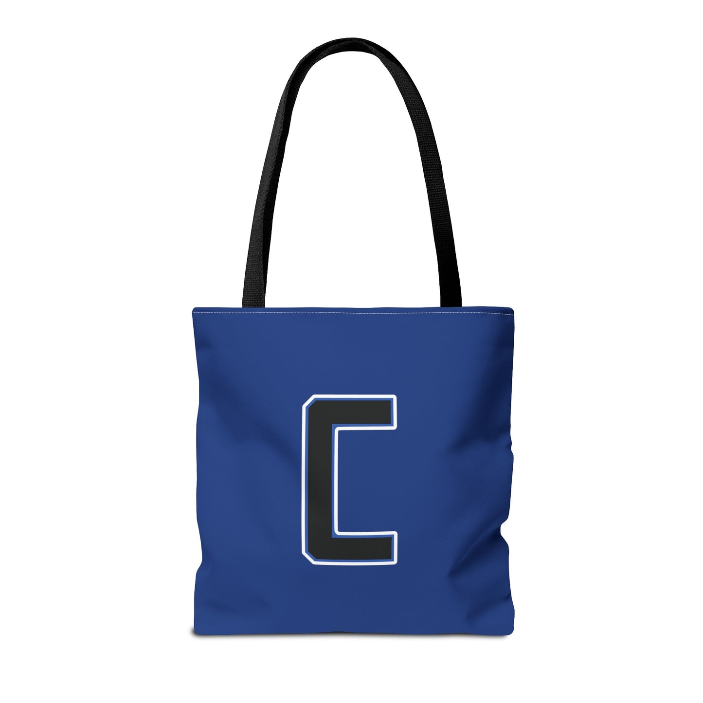 "Straight Outta Canfield" Tote Bag, Black "C"