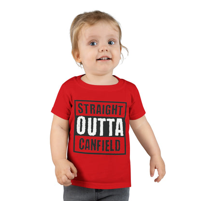 "Straight Outta Canfield" Toddler T-shirt