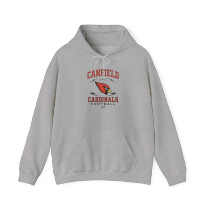 Canfield Cardinals (Football), Hooded Sweatshirt