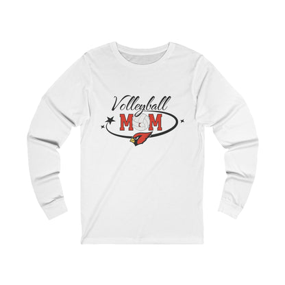 Volleyball Mom, Long Sleeve Tee