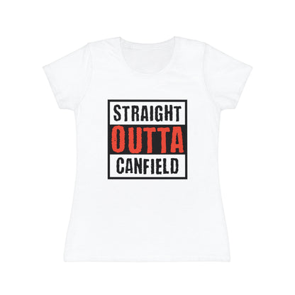 "Straight Outta Canfield" Women's Iconic T-Shirt