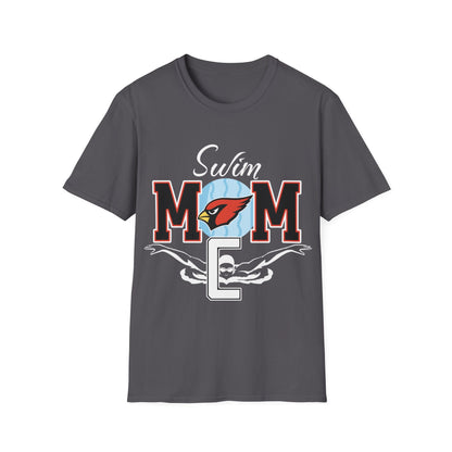 Swim Mom Softstyle T-Shirt