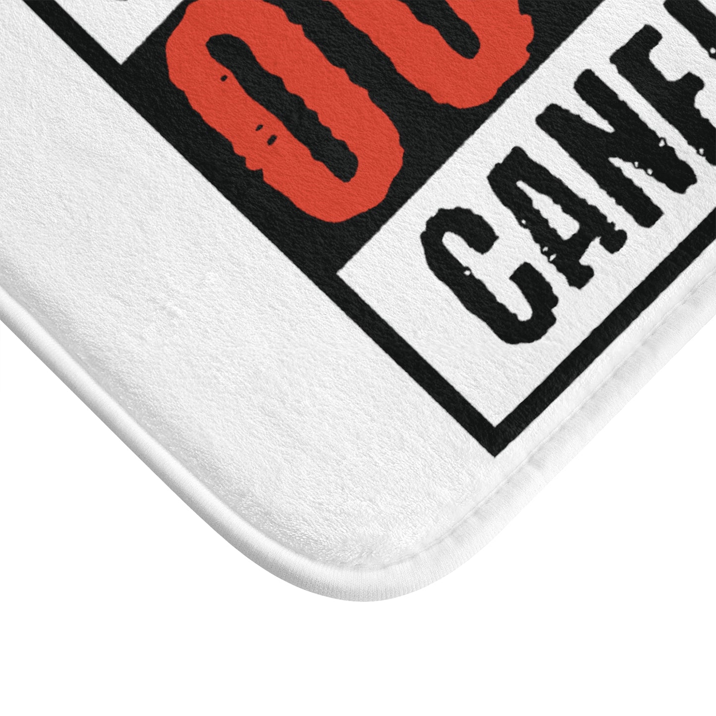 "Straight Outta Canfield", Bath Mat