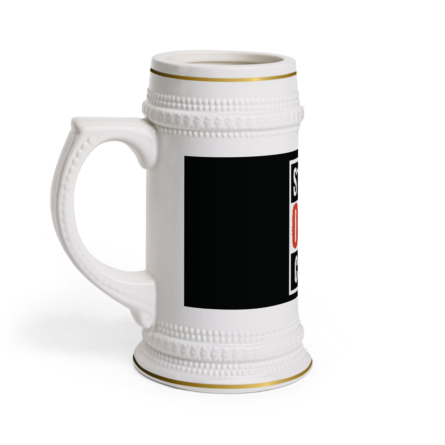 "Straight Outta Canfield" Beer Stein Mug, 22 oz.