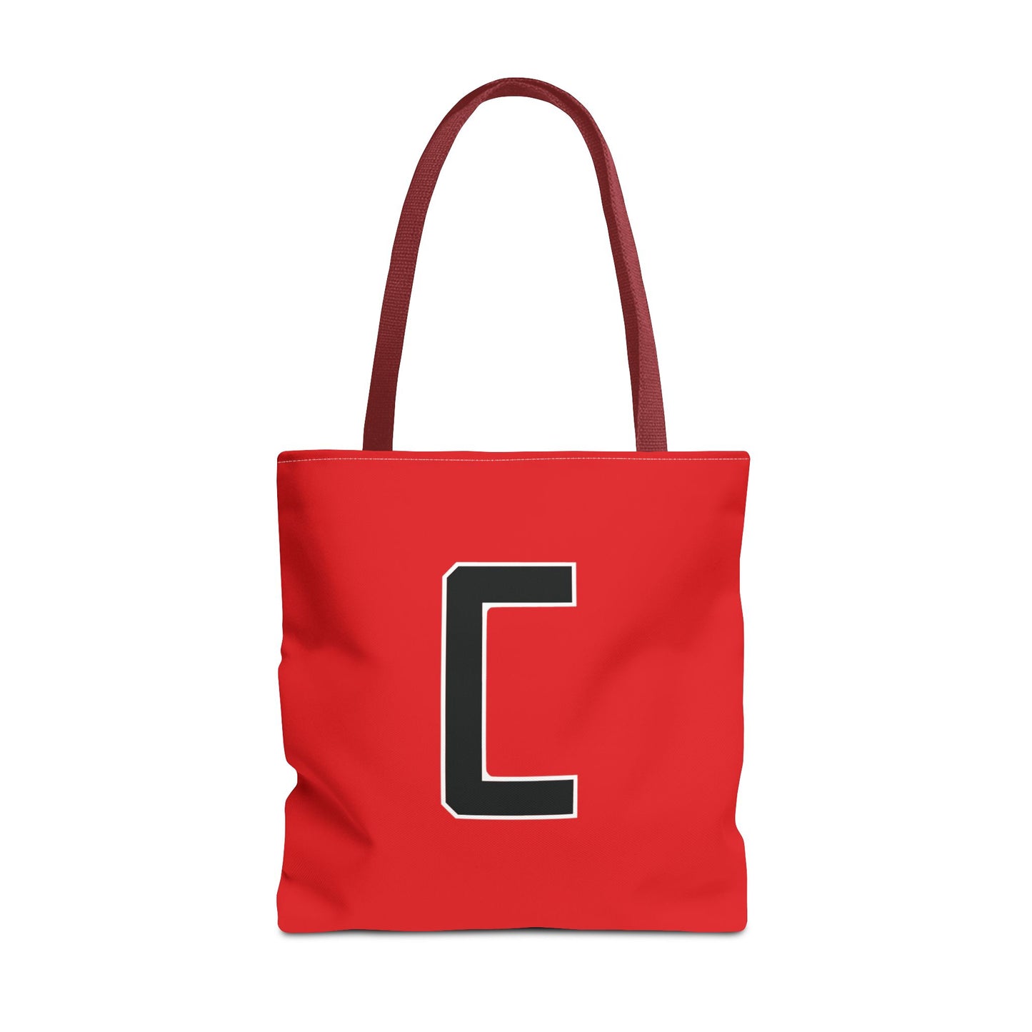 Canfield Football Tote Bag, Badge & Black "C"