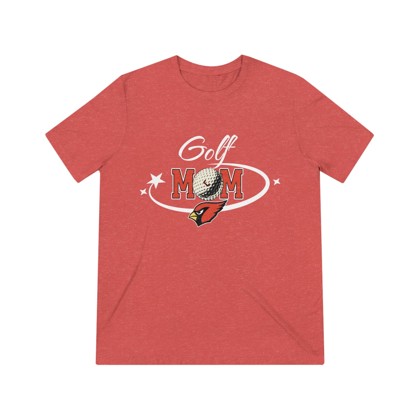 Golf Mom Triblend Tee