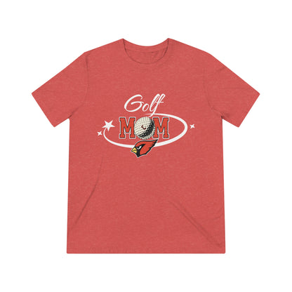 Golf Mom Triblend Tee