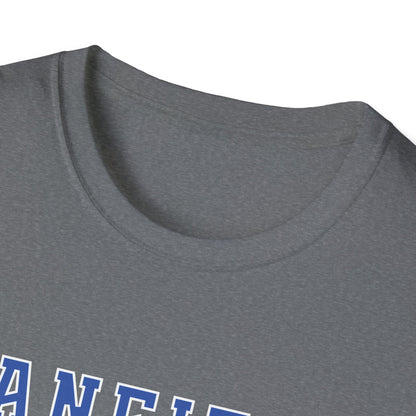 Back-the-Blue Canfield Football Softstyle T-Shirt