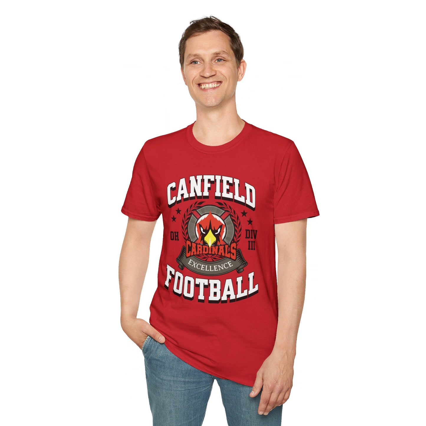 Canfield Football (Excellence), Softstyle T-Shirt