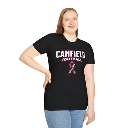 Canfield Football (Breast Cancer), Softstyle T-Shirt