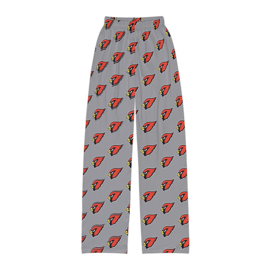 Kids Pajama Pants, Red Cardinal