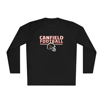 Canfield Cardinals (Football), Moisture-Wicking Long Sleeve Tee