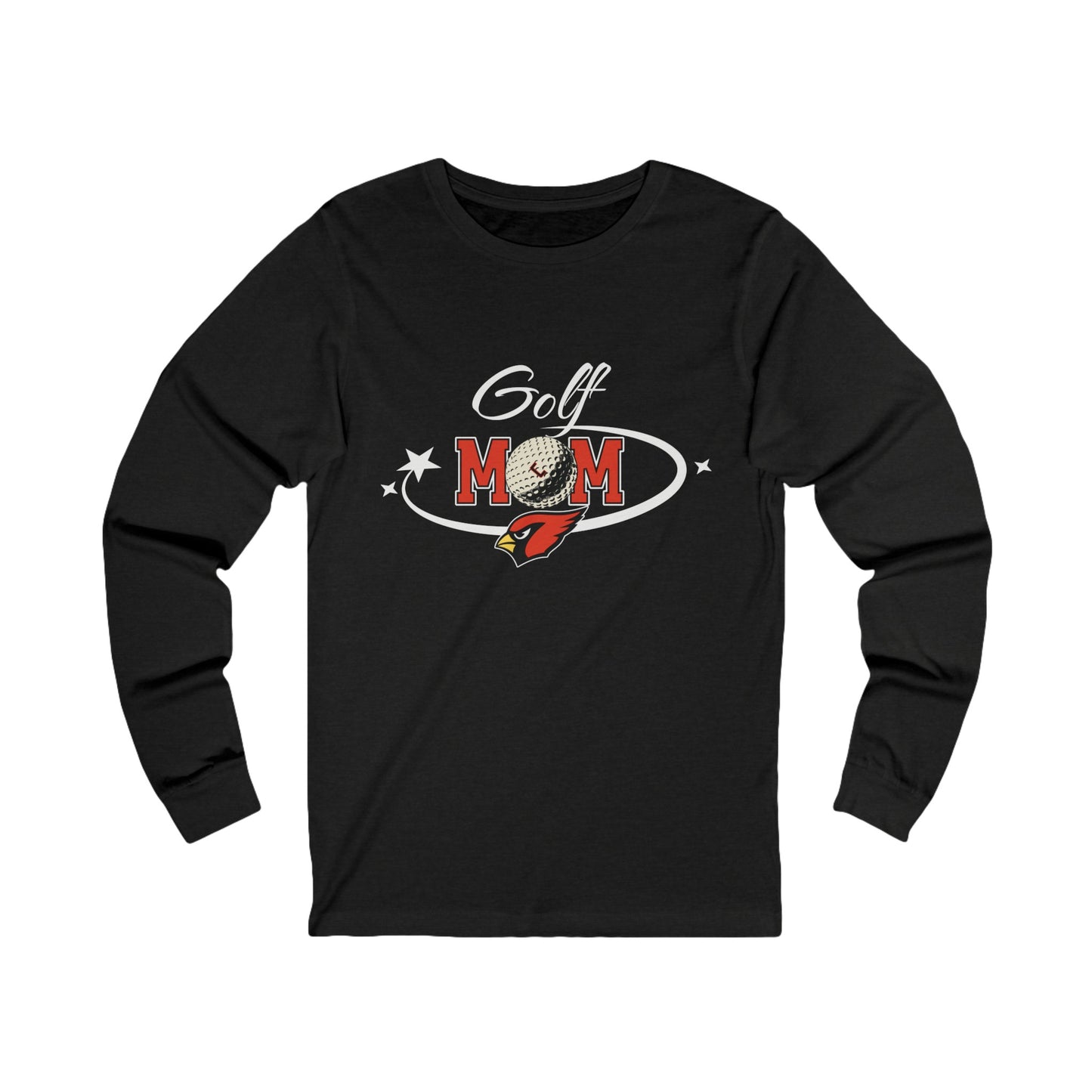 Golf Mom, Long Sleeve Tee