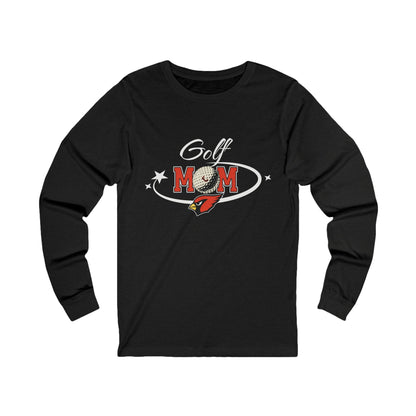 Golf Mom, Long Sleeve Tee