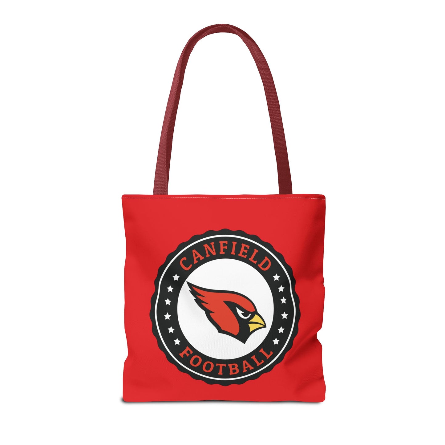 Canfield Football Tote Bag, Badge & Black "C"