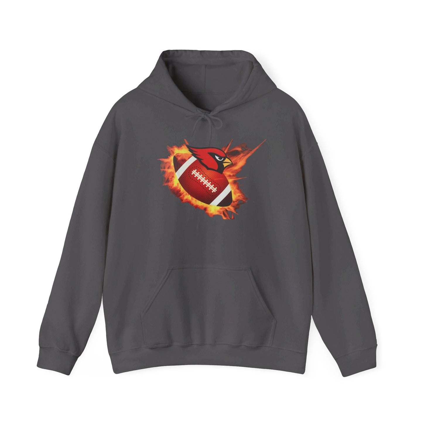 Canfield Football (Fire), Hooded Sweatshirt