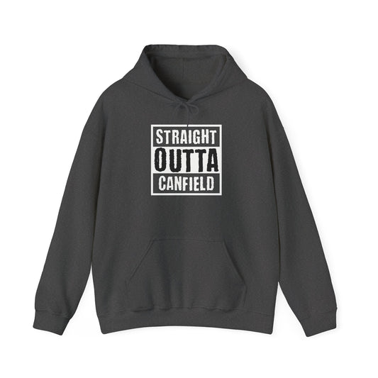 "Straight Outta Canfield" Heavy Blend™ Hooded Sweatshirt