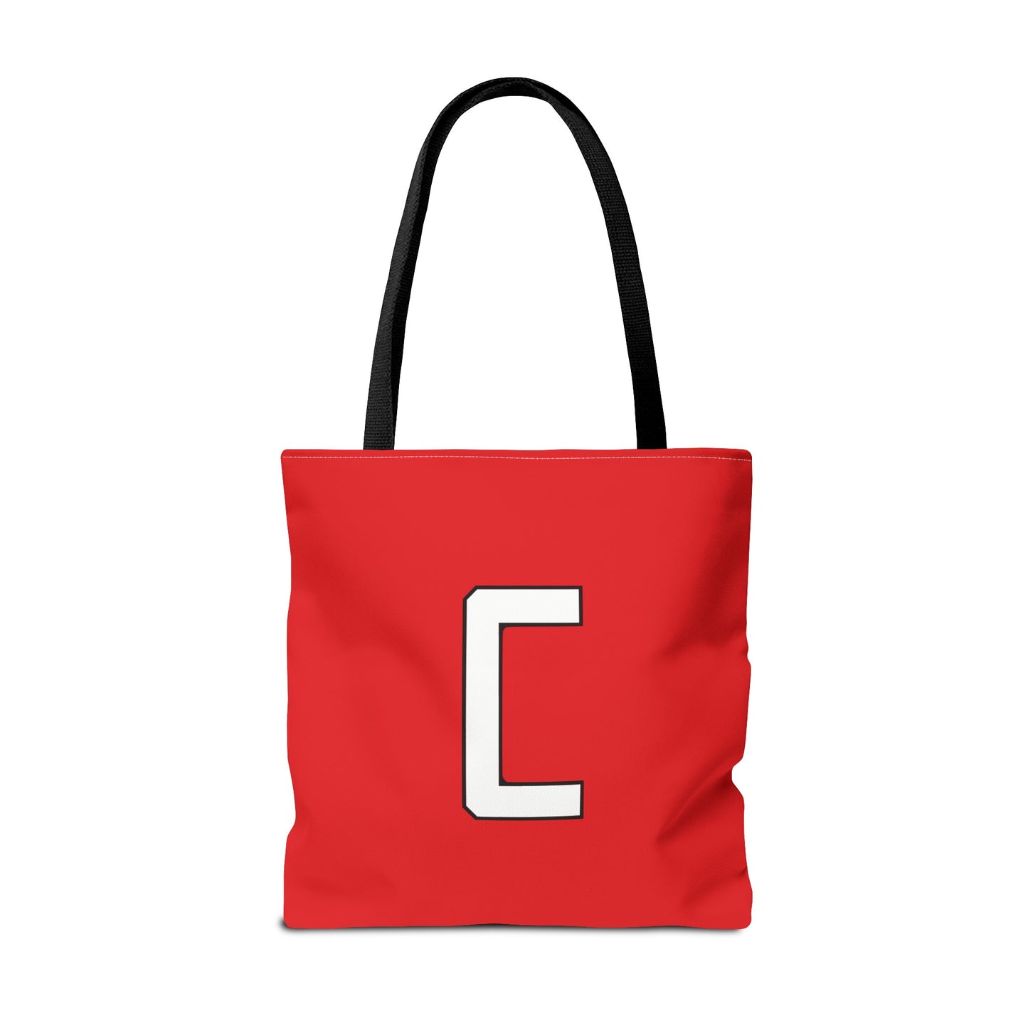 "Straight Outta Canfield" Tote Bag, White "C"