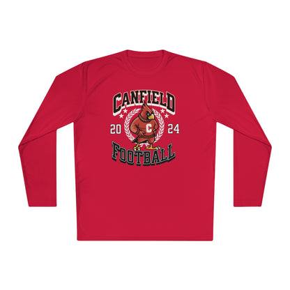 2024 Canfield Football, Moisture-Wicking Long Sleeve Tee