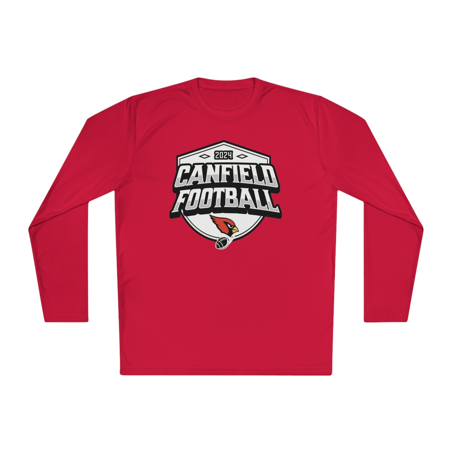 2024 Canfield Football, Moisture-Wicking Long Sleeve Tee