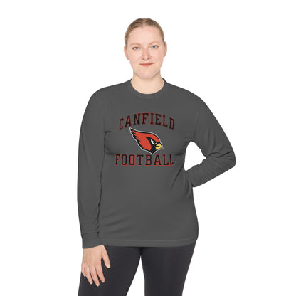 Canfield Football, Moisture-Wicking Long Sleeve Tee