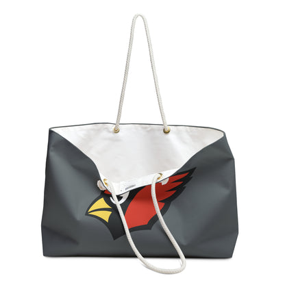 Canfield Football State Champion Weekender Bag, Red Cardinal