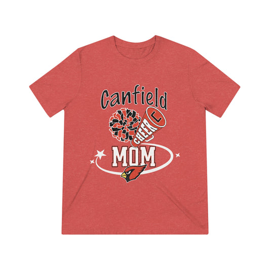 Cheer Mom Triblend Tee