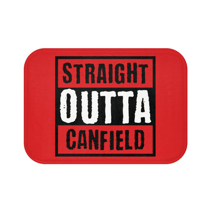 "Straight Outta Canfield", Bath Mat