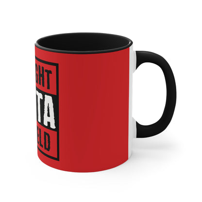 "Straight Outta Canfield" Multi-Tone Coffee Mug