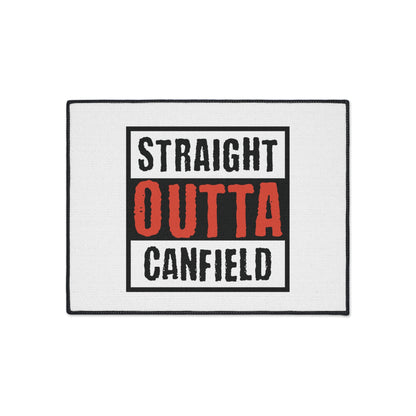 "Straight Outta Canfield" Heavy Duty Floor Mat