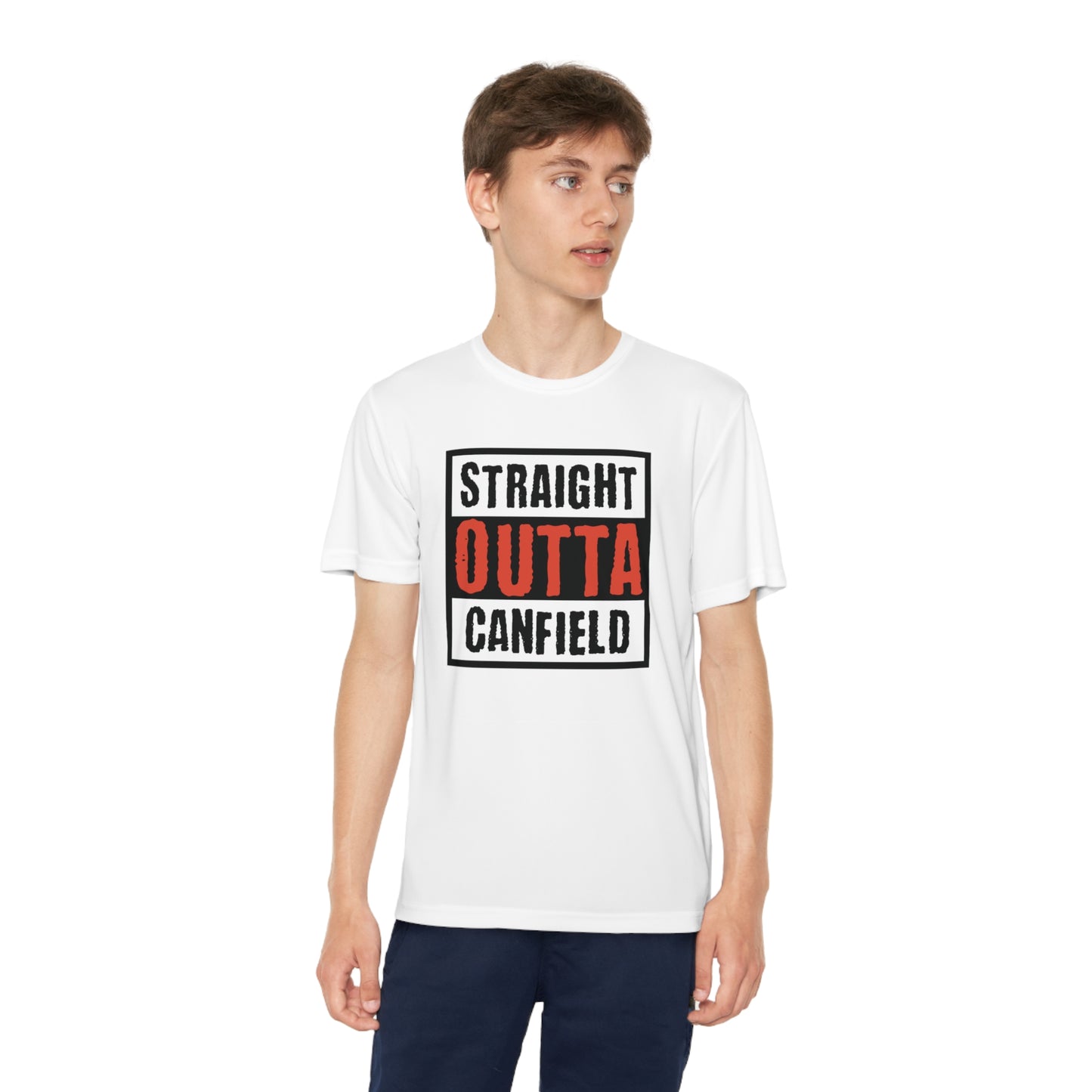 "Straight Outta Canfield" Youth Competitor Tee