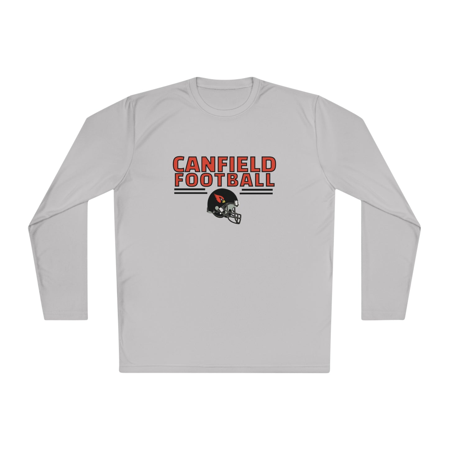 Canfield Cardinals (Football), Moisture-Wicking Long Sleeve Tee