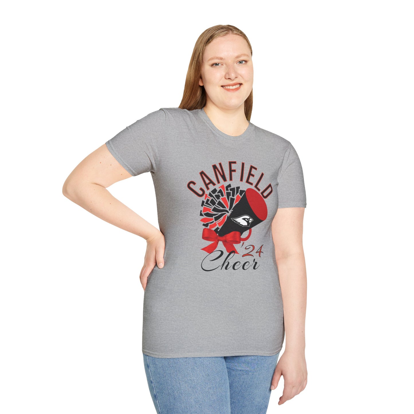 2024 Canfield Cheer, Softstyle T-Shirt