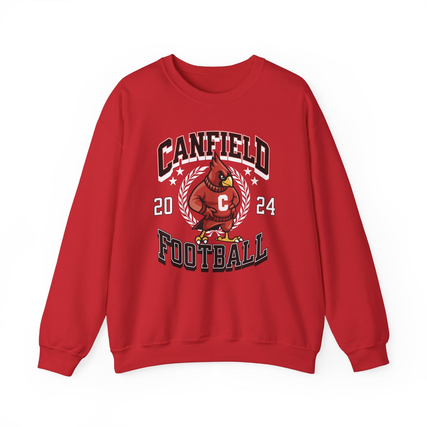 2024 Canfield Football Crewneck Sweatshirt