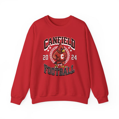 2024 Canfield Football Crewneck Sweatshirt