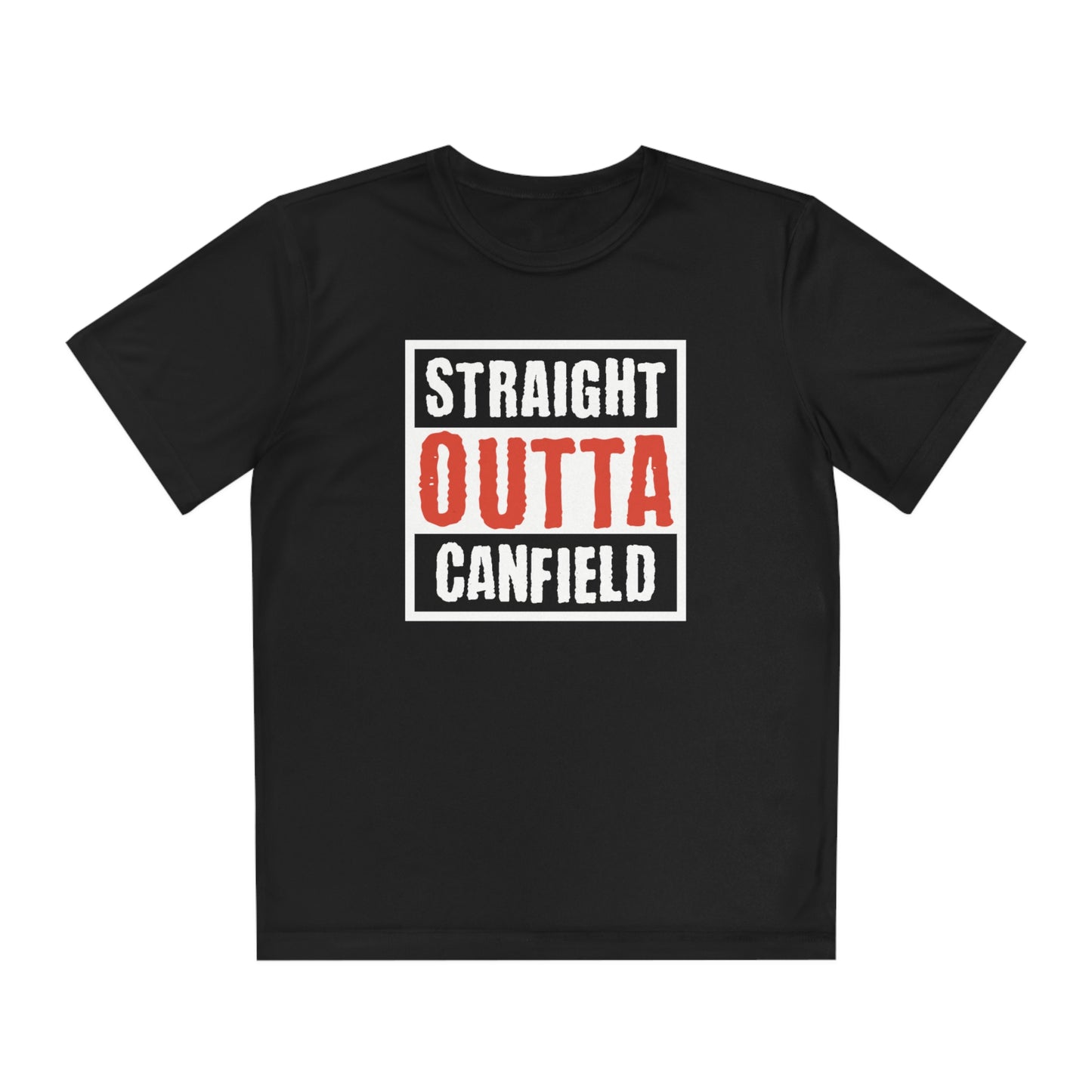 "Straight Outta Canfield" Youth Competitor Tee