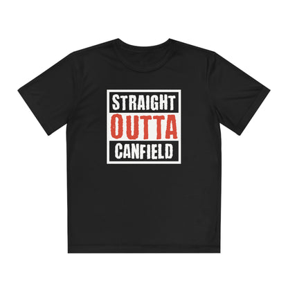 "Straight Outta Canfield" Youth Competitor Tee