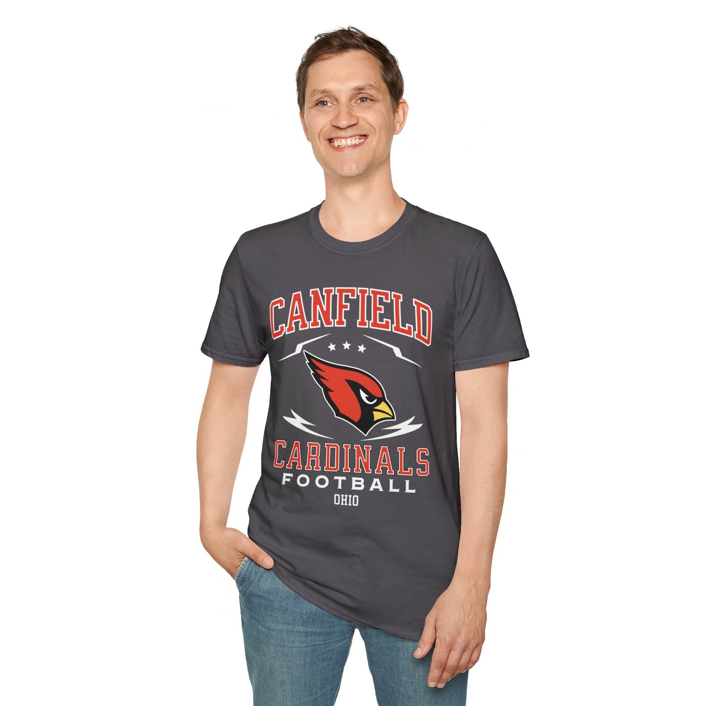 Canfield Cardinals (Football), Softstyle T-Shirt