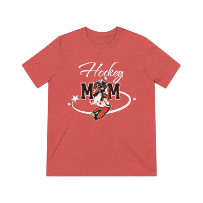 Hockey Mom Triblend Tee