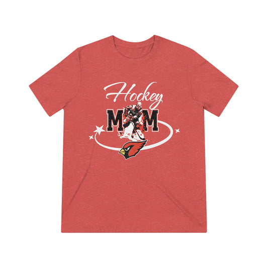 Hockey Mom Triblend Tee