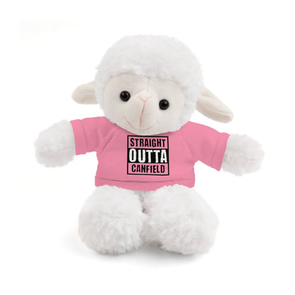 Stuffed Animals w/"Straight Outta Canfield" Tee