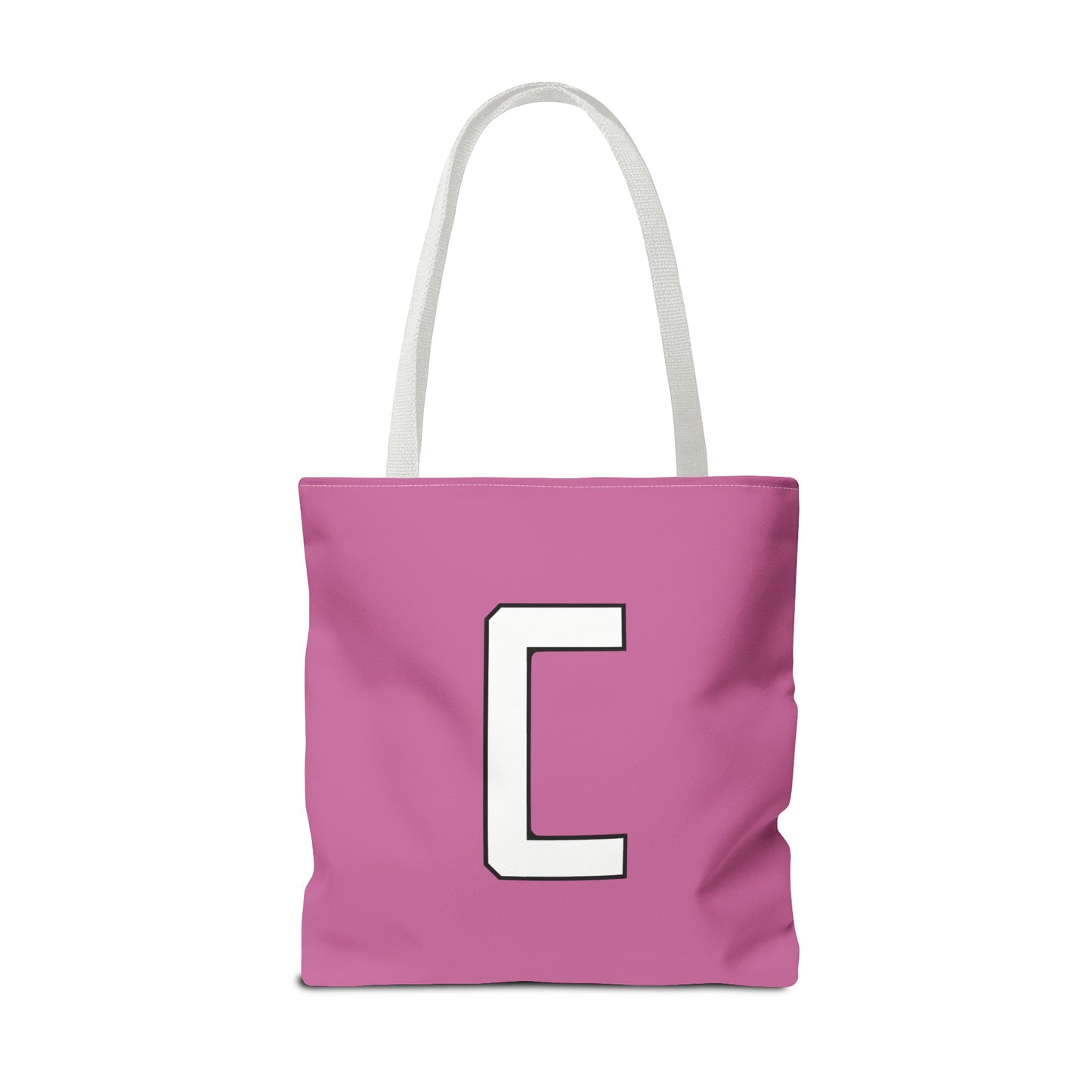 "Straight Outta Canfield" Tote Bag, White "C"