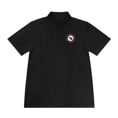 Canfield Football Badge Men's Sport Polo Shirt