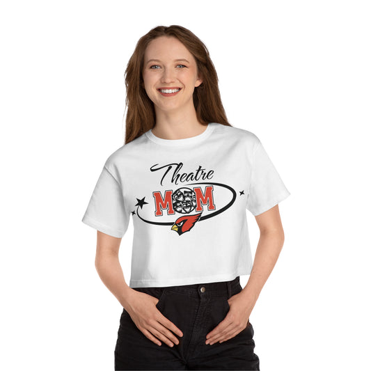 Theatre Mom, Women's Cropped T-Shirt